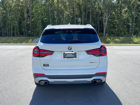 Used 2022 BMW X3 xDrive30i w/ Convenience Package AWD/4WD image 6