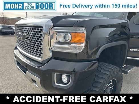 Used 2016 GMC Sierra 2500 Denali w/ Duramax Plus Package image 38