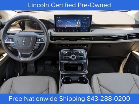 Certified 2023 Lincoln Nautilus Reserve w/ Equipment Group 201A image 16