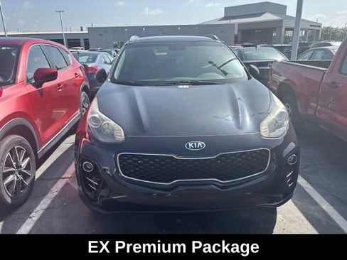 Used 2017 Kia Sportage EX w/ EX Premium Package AWD/4WD image 2