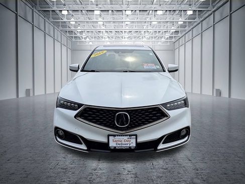 Used 2019 Acura TLX w/ Technology & A-SPEC Pkg FWD image 4