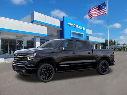New 2026 Chevrolet Silverado 1500 High Country w/ Midnight Edition AWD/4WD image 2