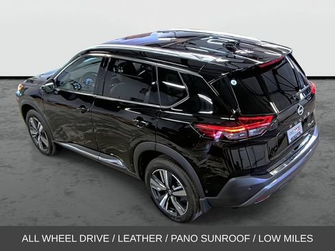 Used 2023 Nissan Rogue SL w/ SL Premium Package AWD/4WD image 2