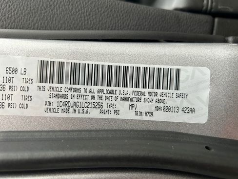 Used 2020 Dodge Durango SXT w/ 3rd Row Seating Group image 35