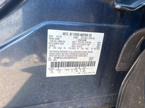 Used 2018 Ford Edge SEL w/ Equipment Group 201A image 29