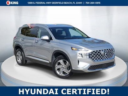 Certified 2022 Hyundai Santa Fe SEL w/ Convenience Package