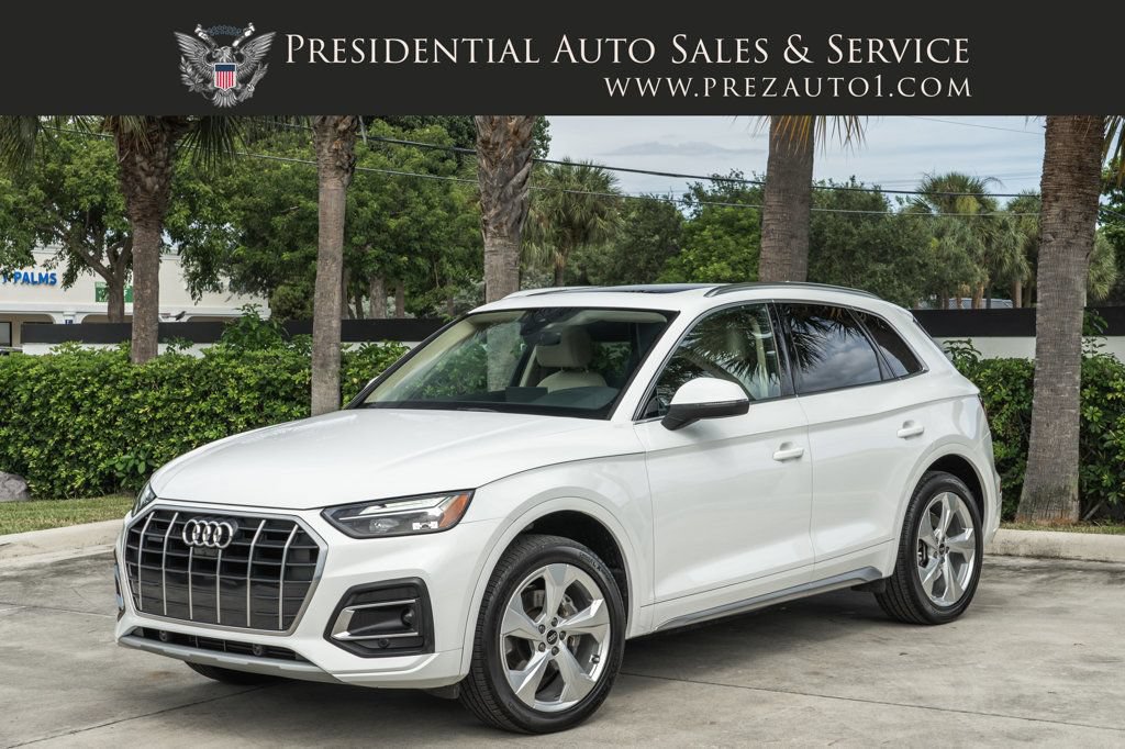 Used 2021 Audi Q5 2.0T Premium Plus w/ Premium Plus Package AWD/4WD image 1