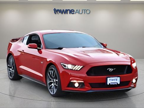 Used 2015 Ford Mustang GT Premium w/ Equipment Group 401A RWD image 8