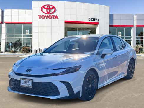 New 2026 Toyota Camry SE w/ Multimedia Upgrade Package FWD image 3
