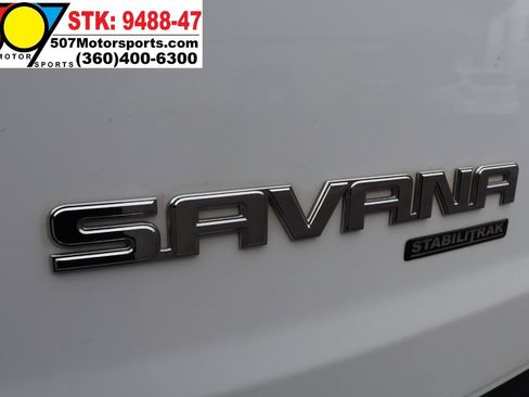 Used 2016 GMC Savana 3500 RWD image 23
