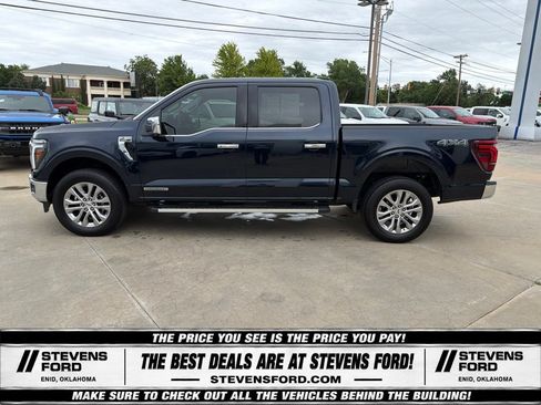 Used 2025 Ford F150 Lariat w/ Equipment Group 501A Mid AWD/4WD image 10