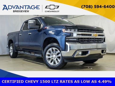 Used 2021 Chevrolet Silverado 1500 LTZ w/ LTZ Premium Package image 1