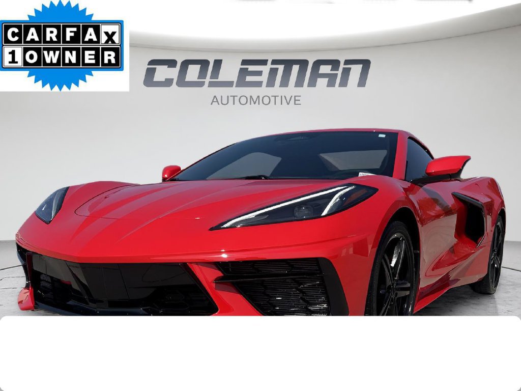Used 2026 Chevrolet Corvette Stingray Convertible w/ 1LT RWD image 1