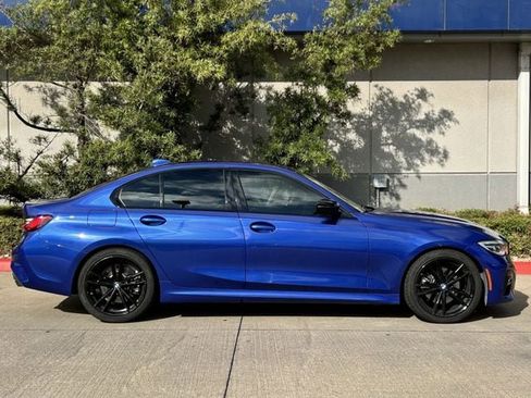 Used 2021 BMW 330i Sedan w/ M Sport Package image 3