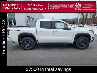 New 2025 Nissan Frontier PRO-4X