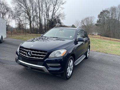 Used 2014 Mercedes-Benz ML 350 4MATIC