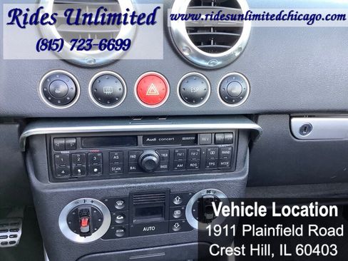 Used 2001 Audi TT 1.8T image 21