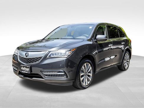 Used 2016 Acura MDX SH-AWD w/ Tech & Entertainment image 11