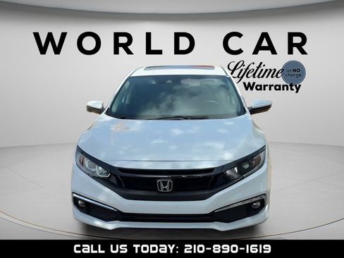 Used 2020 Honda Civic EX image 2