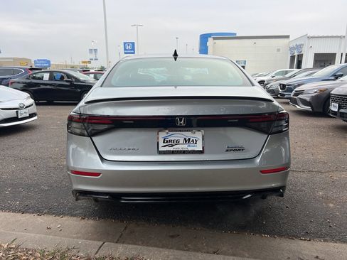 New 2025 Honda Accord Sport image 5