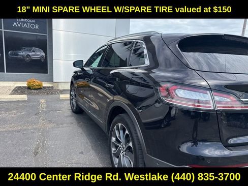 Used 2022 Lincoln Nautilus Reserve AWD/4WD image 8
