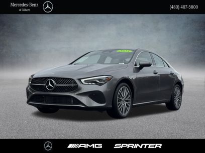 Certified 2025 Mercedes-Benz CLA 250