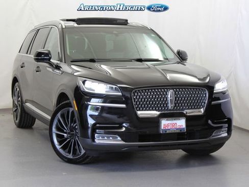 Used 2021 Lincoln Aviator Reserve w/ Equipment Group 201A AWD/4WD image 1