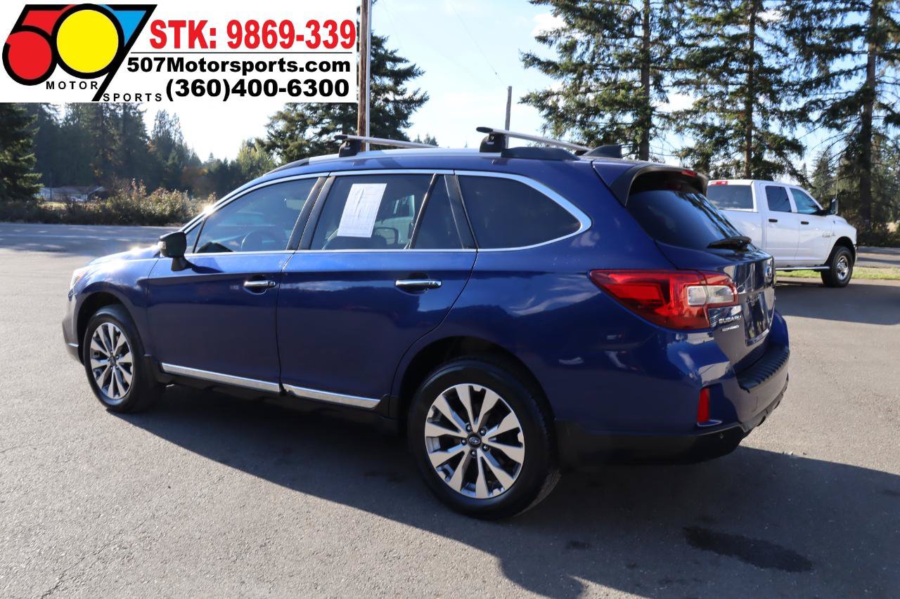Used 2017 Subaru Outback 2.5i Touring w/ Popular Package #5A AWD/4WD image 5