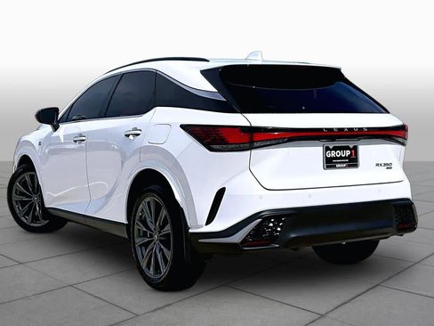 Used 2023 Lexus RX 350 F Sport w/ Accessory Package (Z1) AWD/4WD image 12