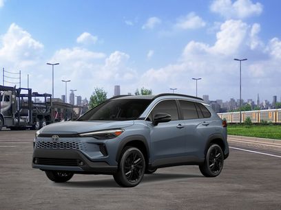New 2026 Toyota Corolla Cross AWD Hybrid