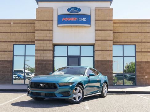 New 2026 Ford Mustang Coupe RWD image 2