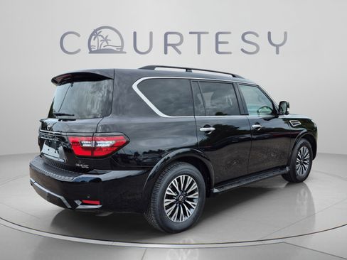 Certified 2023 Nissan Armada SL w/ Midnight Edition Package RWD image 7