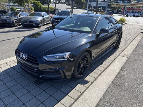 Used 2018 Audi A5 2.0T Premium Plus w/ Premium Plus AWD/4WD image 1