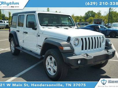 Used 2021 Jeep Wrangler Unlimited Sport