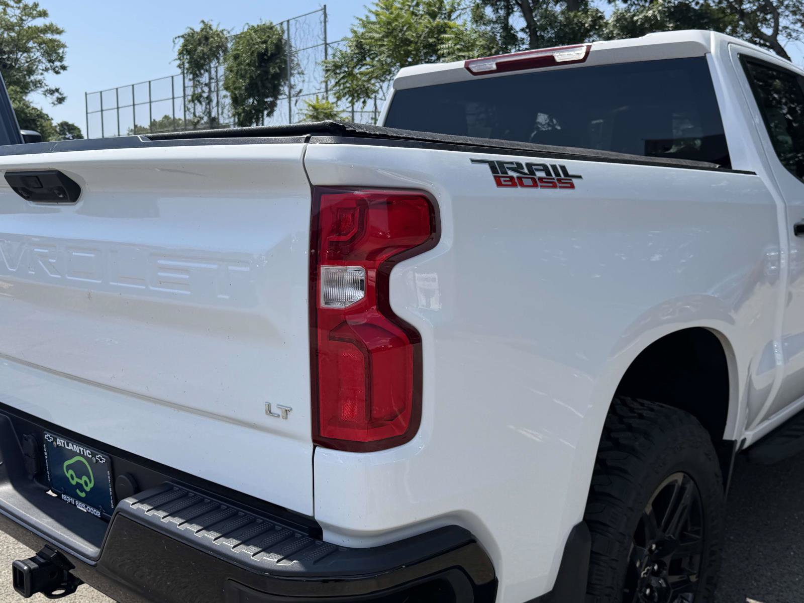 Certified 2026 Chevrolet Silverado 1500 LT Trail Boss w/ Protection Package AWD/4WD image 11