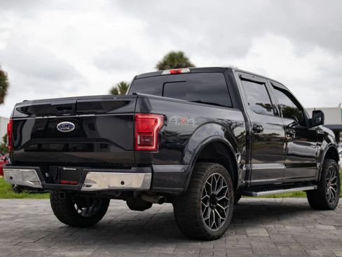 Used 2016 Ford F150 Lariat w/ Equipment Group 501A Mid AWD/4WD image 15