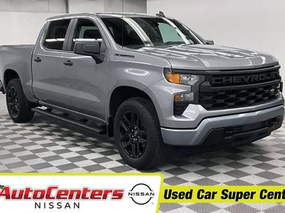 Used 2023 Chevrolet Silverado 1500 Custom w/ LPO, Dark Essentials Package