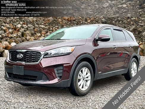 Used 2019 Kia Sorento AWD image 1