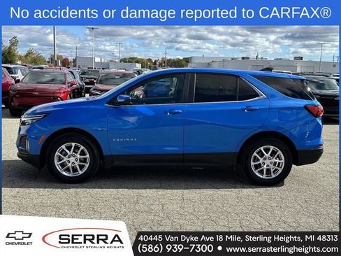 Used 2024 Chevrolet Equinox LT w/ LPO, Floor Liner Package image 2