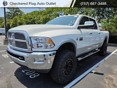 Used 2012 RAM 3500 Laramie w/ HD Snow Plow Prep Group