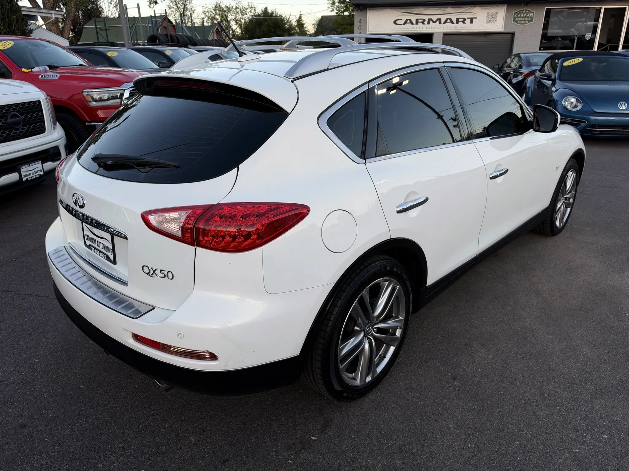 Used 2015 INFINITI QX50 Journey w/ Premium Package AWD/4WD image 9