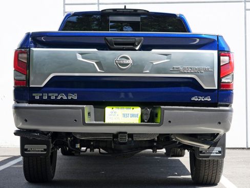 Used 2024 Nissan Titan Platinum Reserve w/ Moonroof Package AWD/4WD image 11