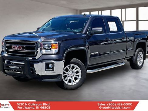 Used 2014 GMC Sierra 1500 SLE w/ SLE Value Package AWD/4WD image 1