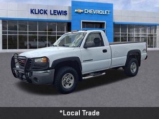 Used 2006 GMC Sierra 2500 W/T w/ Snow Plow Prep Package AWD/4WD video 3