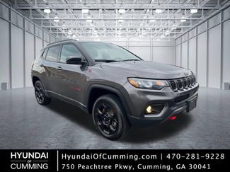 Used 2023 Jeep Compass Trailhawk AWD/4WD video 1