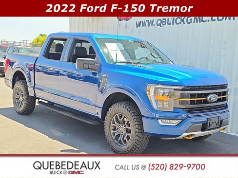 Used 2022 Ford F150 Tremor w/ Equipment Group 401A Mid AWD/4WD image 1