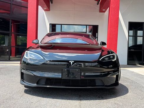 Used 2022 Tesla Model S Plaid AWD/4WD image 2
