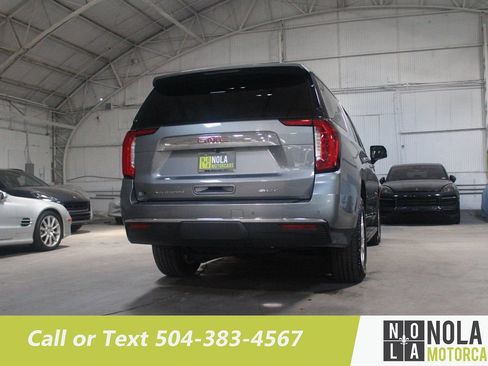 Used 2022 GMC Yukon XL SLT w/ SLT Premium Package RWD image 13