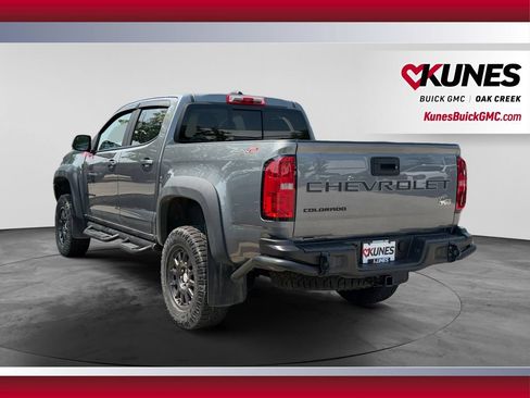 Used 2022 Chevrolet Colorado ZR2 w/ Colorado ZR2 Bison Edition AWD/4WD image 8