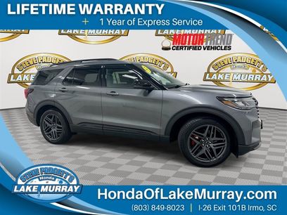 Used 2025 Ford Explorer ST